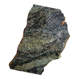 Huge Velvet Obsidian Slab – Flashy Mexican Lapidary Stone with Color Shifts