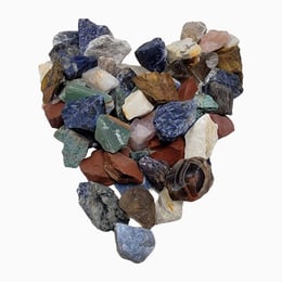 Natural Stones 1 Lbs Tumbling Rough Raw Materials for Cabbing Tumbling Trimming Crystals Reiki Healing Lapidary